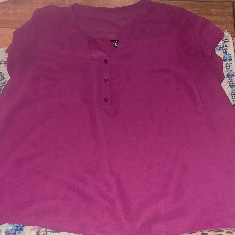 Torrid blouse
